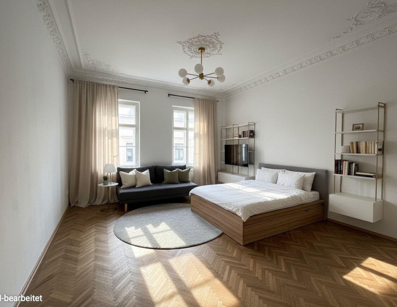 Historischer Altbau in Belvedere-Nähe - seltene Projektchance in absoluter Toplage