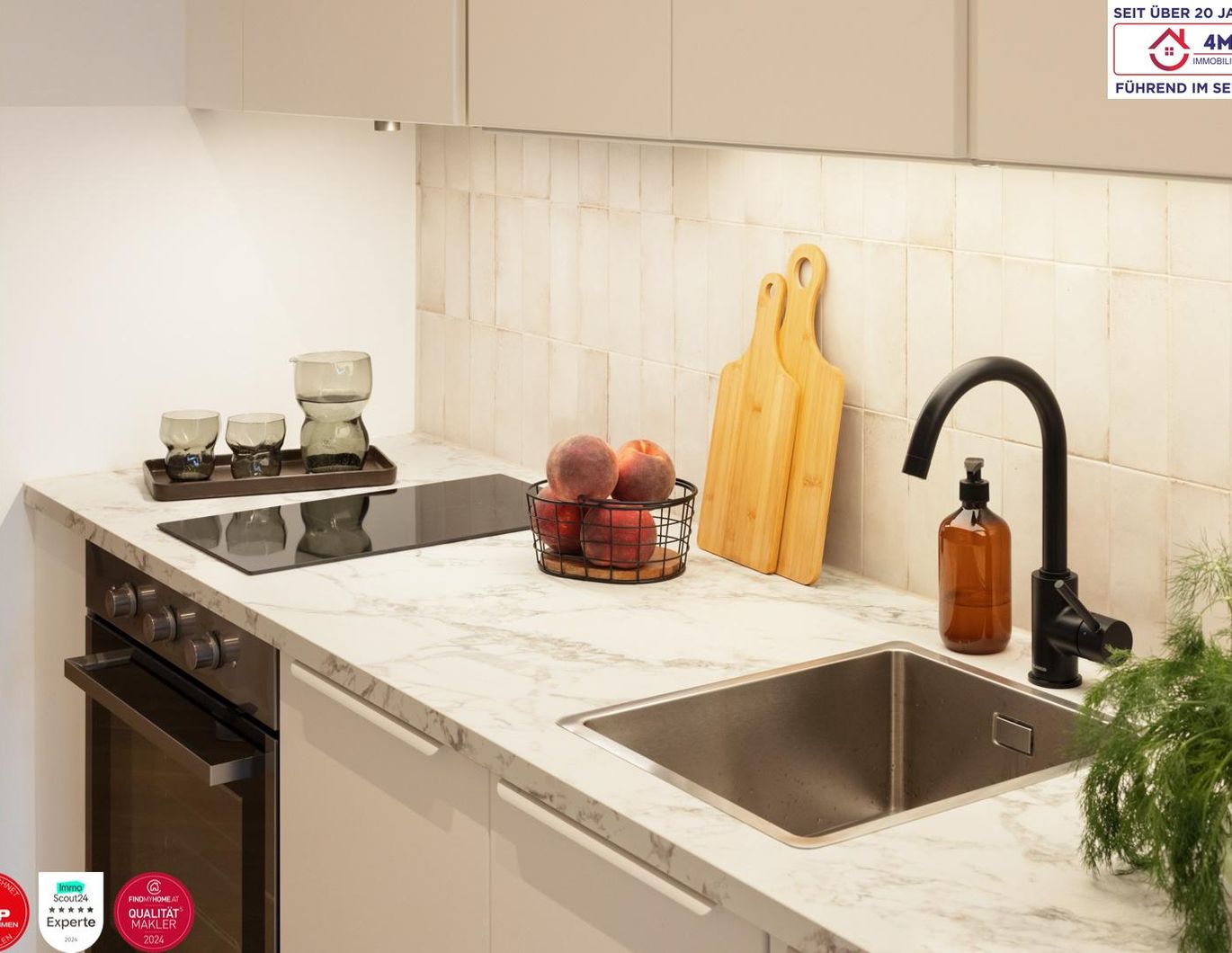 Stilvolle möblierte Designer Wohnung -Erstbezug nach Generalsanierung