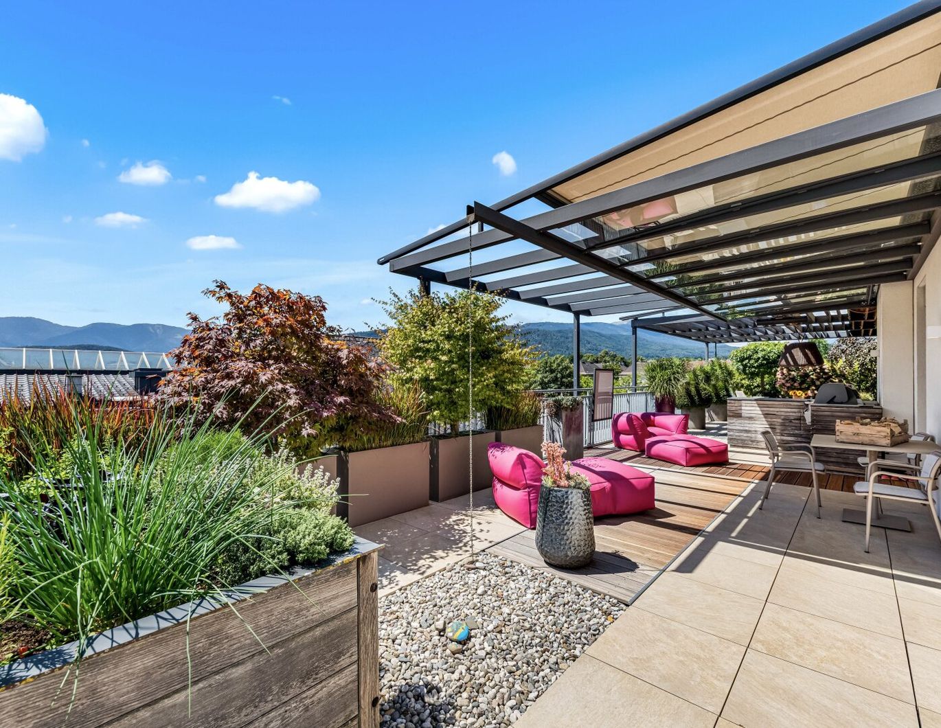 Wohntraum Penthouse mit Gartenterrasse