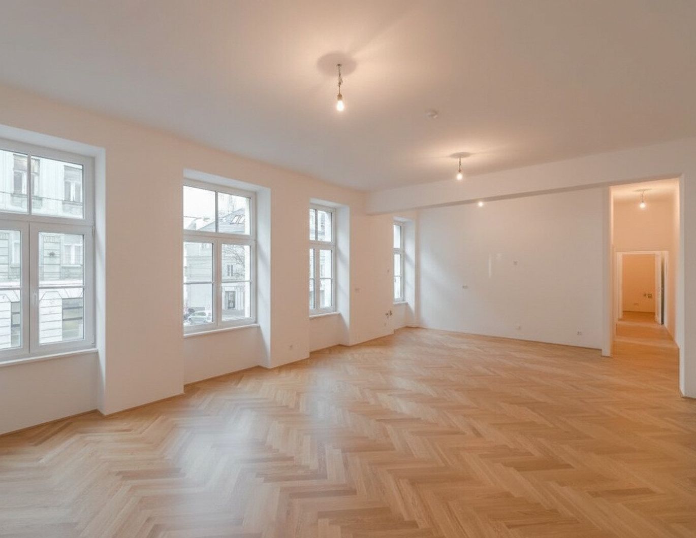 ++NEU++ Fantastische 5 Zimmer Altbauwohnung in einem wunderschönen Haus