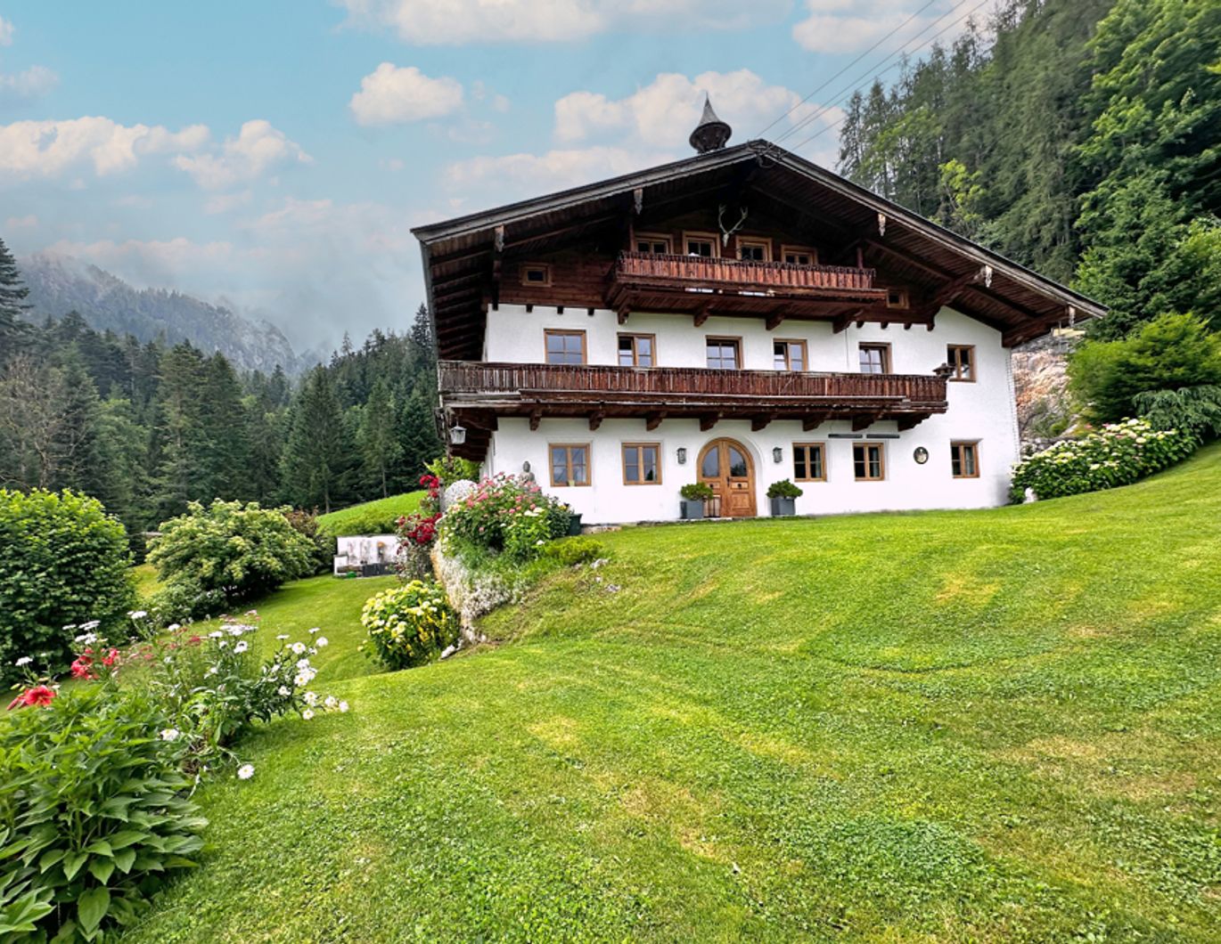 Ein Juwel in einzigartiger Lage! Bauernhaus auf 900 m Seehöhe