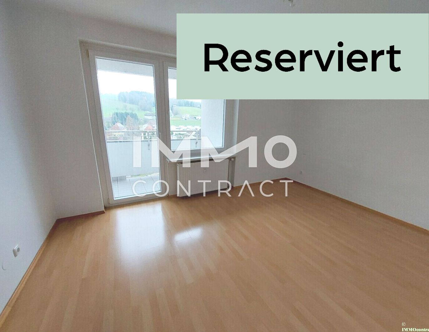 ca. 50m² Wohnung mit Ausblick / Loggia/Lift in Steyr -Ennsleite
