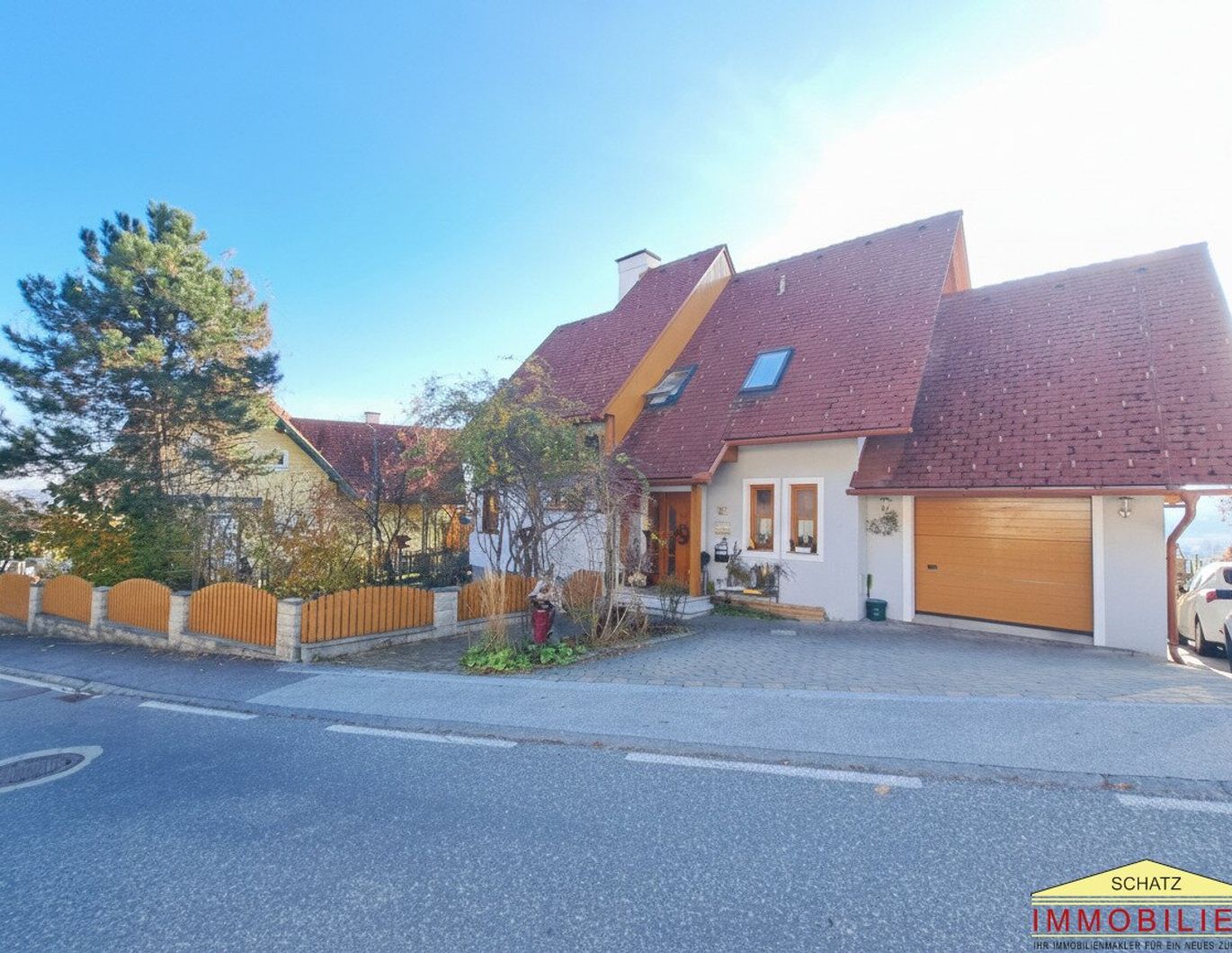 Traumhaus in Weiz - Großzügiges Wohnen mit 6 Zimmern, Garten, Balkon und herrlichem Grünblick