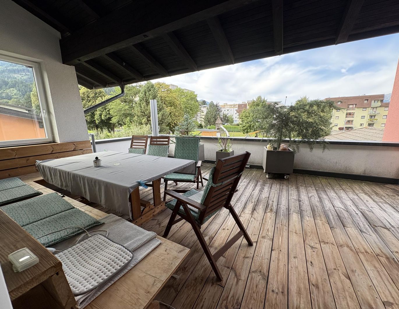 Stylische Terrassenwohnung