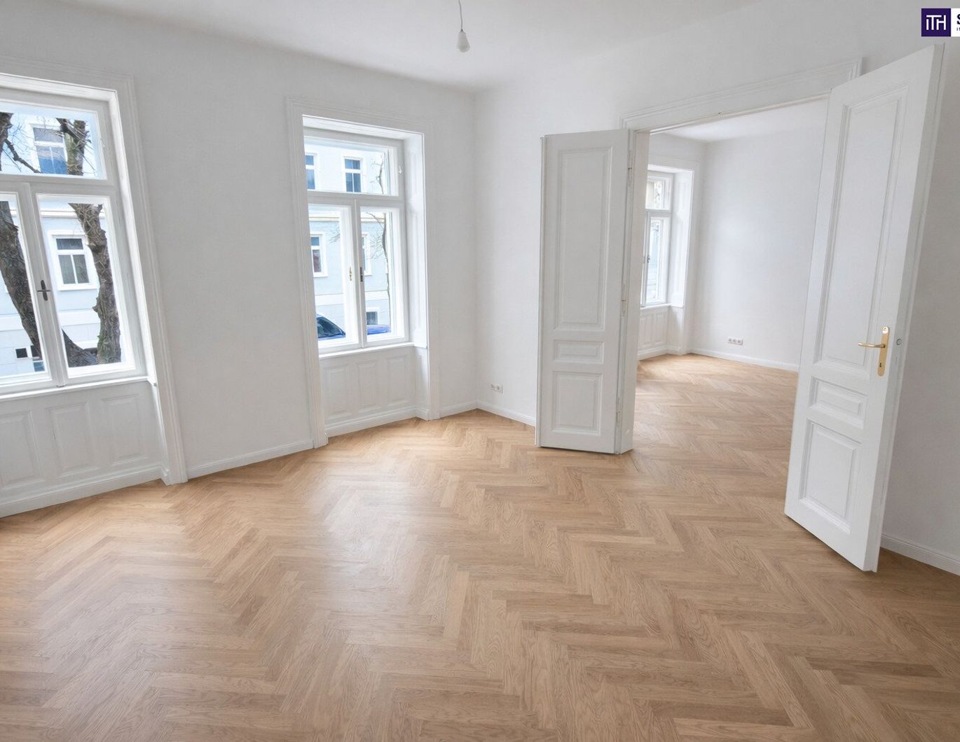 ++NEUHEIT++ saniertes 2-Zimmer-Altbaujuwel im Herzen des Stuwerviertels ** mit Fischgrätparkett und eleganten Flügeltüren ** Nahe dem grünen Prater + perfekter Anbindung an die U1 - Überzeugen Sie sich bei einer Besichtigung!