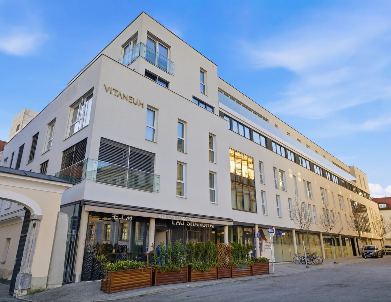 NEUBAU: PENTHOUSE *** Vitaneum - Leben am Benediktinermarkt *** Stilvoll wohnen - zentral - *Schlüsselfertig*