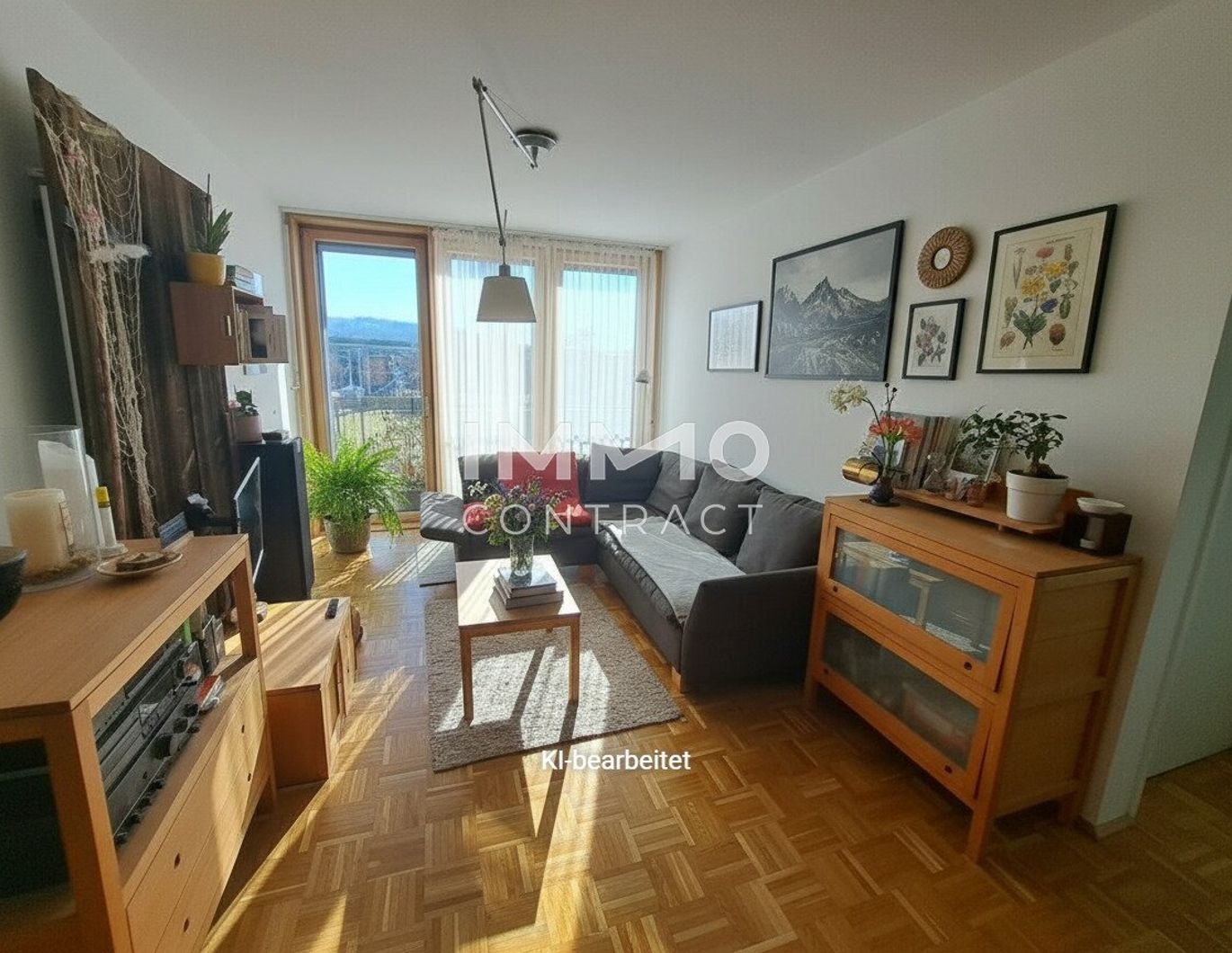 ++ Charmante 4 Zimmer Eigentumswohnung mit 2 Tiefgaragenplätze in der Solarcity in Linz ++