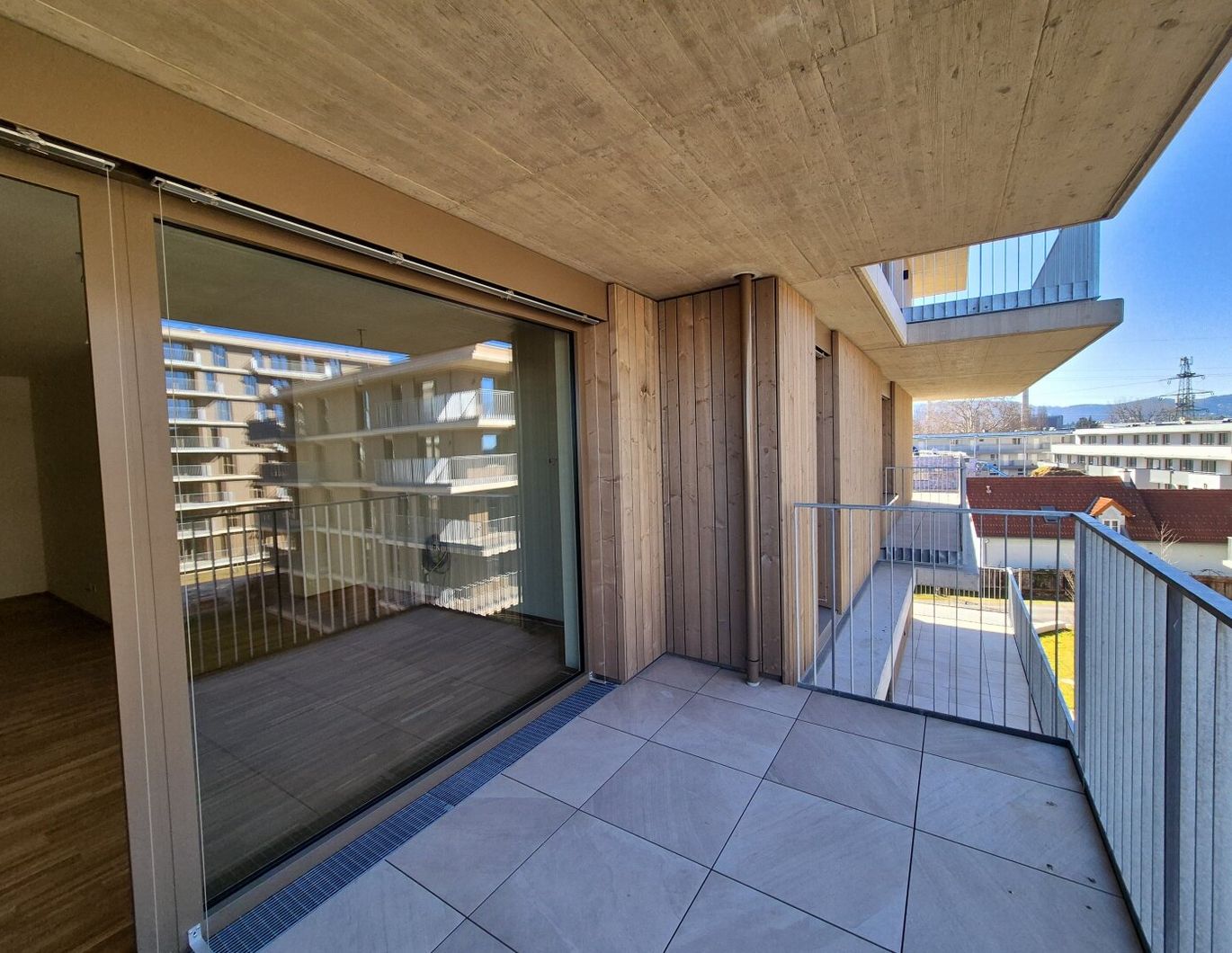 2-Zimmer-Wohnung mit Balkon und Klimaaktiv-Gold Zertifikat!