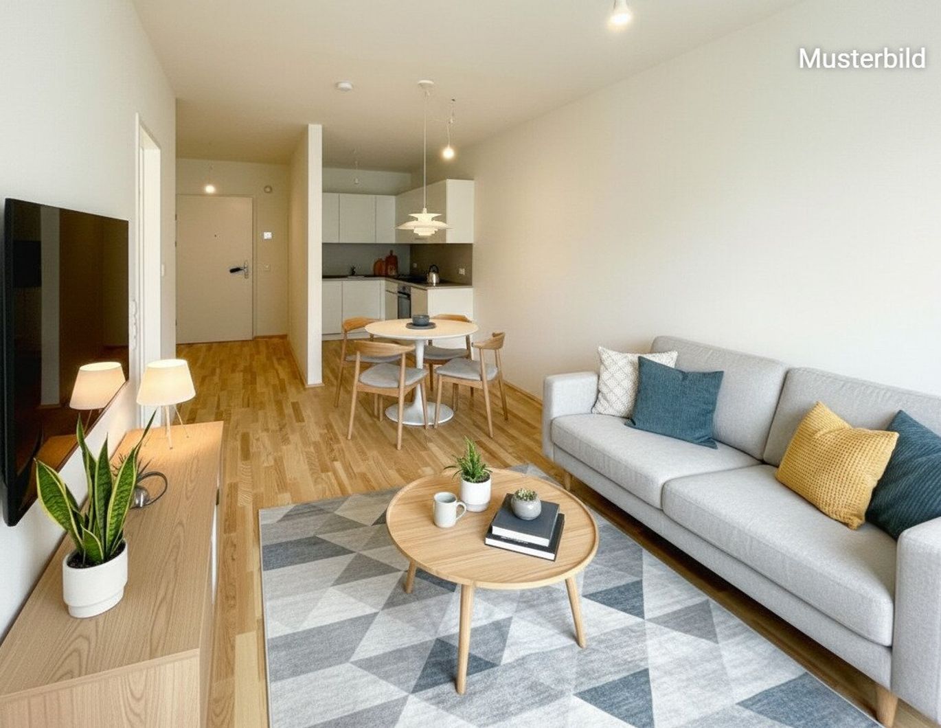 Pärchentraum nahe dem Augartenpark | CityRivers | Provisionsfrei