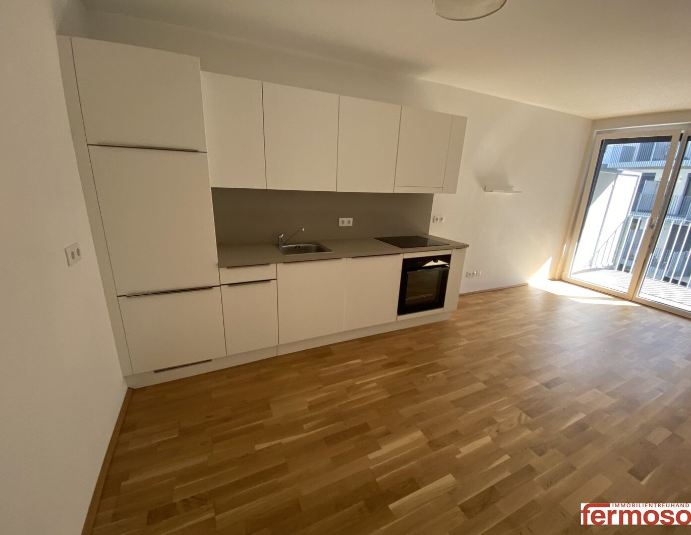 Neubau 1 Zimmer Wohnung mit Balkon