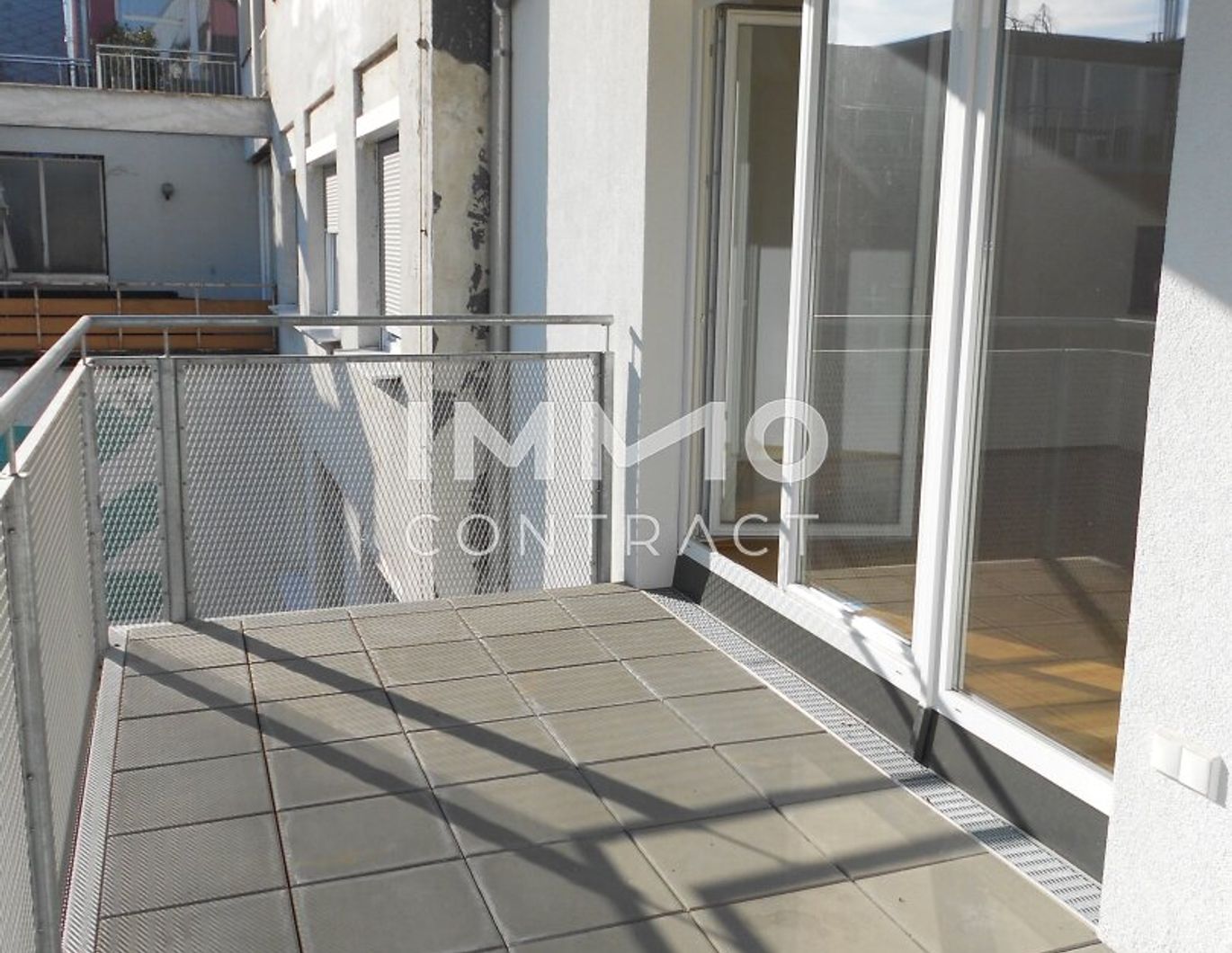 Ideale 2-Zimmer-Wohnung mit großem Balkon zu vermieten - Bürgerstraße 8 - Top 12