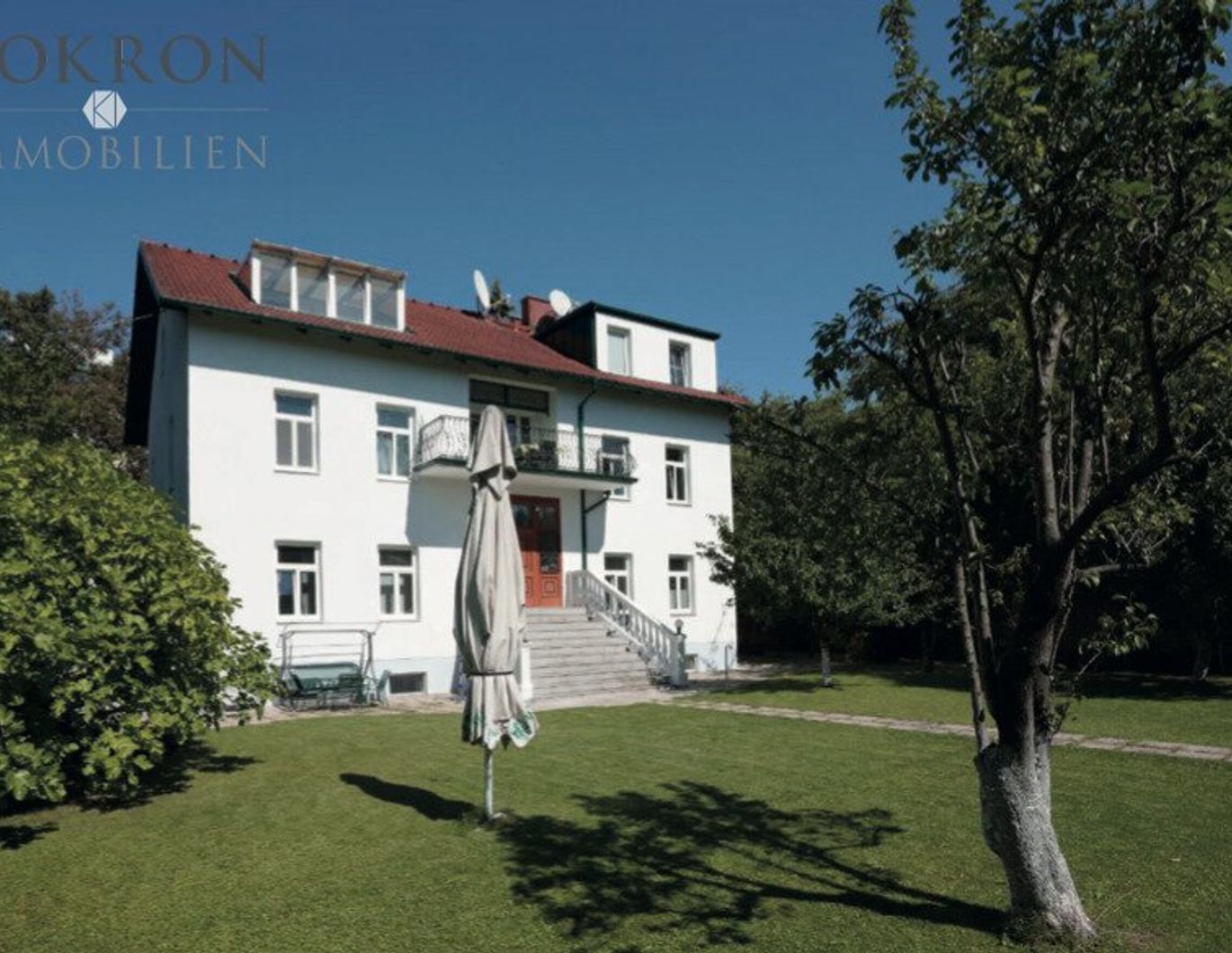 Jahrhundertwendevilla mit Seltenheitswert - im Bestand nutz- und renovierbar oder als attraktives 4-Parteien-Projekt übernehmbar