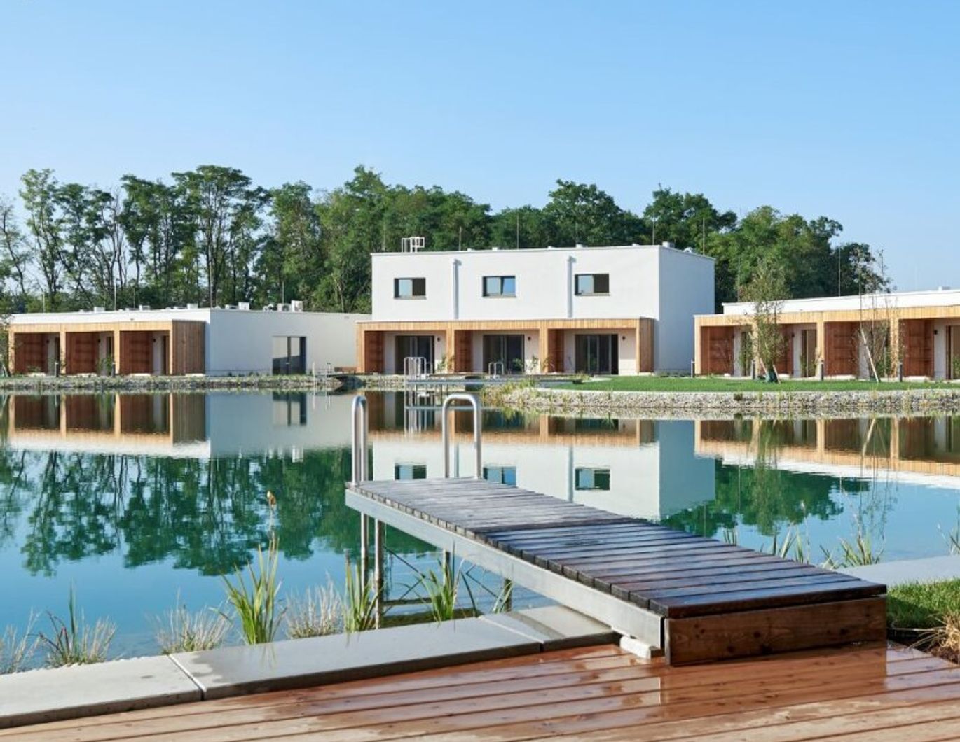 Mein kleines Haus am See. Costa Winum Grafenwörth.