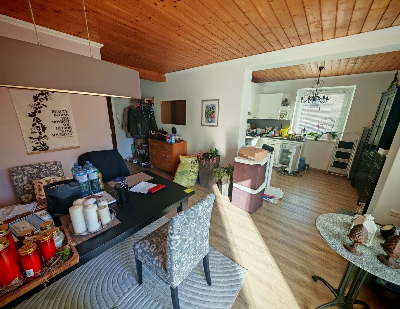 Sonnige 2-Zimmer-Whg. im Zentrum von St. Johann/Pg.