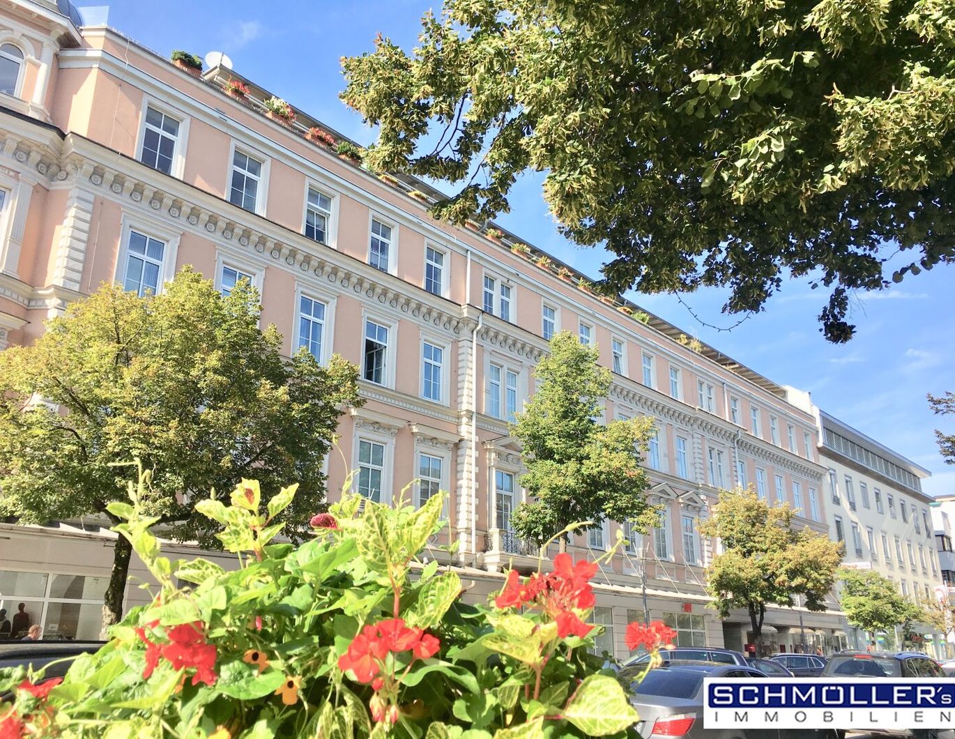 WG-geeignet! 3-Zimmer-Wohnung im Zentrum