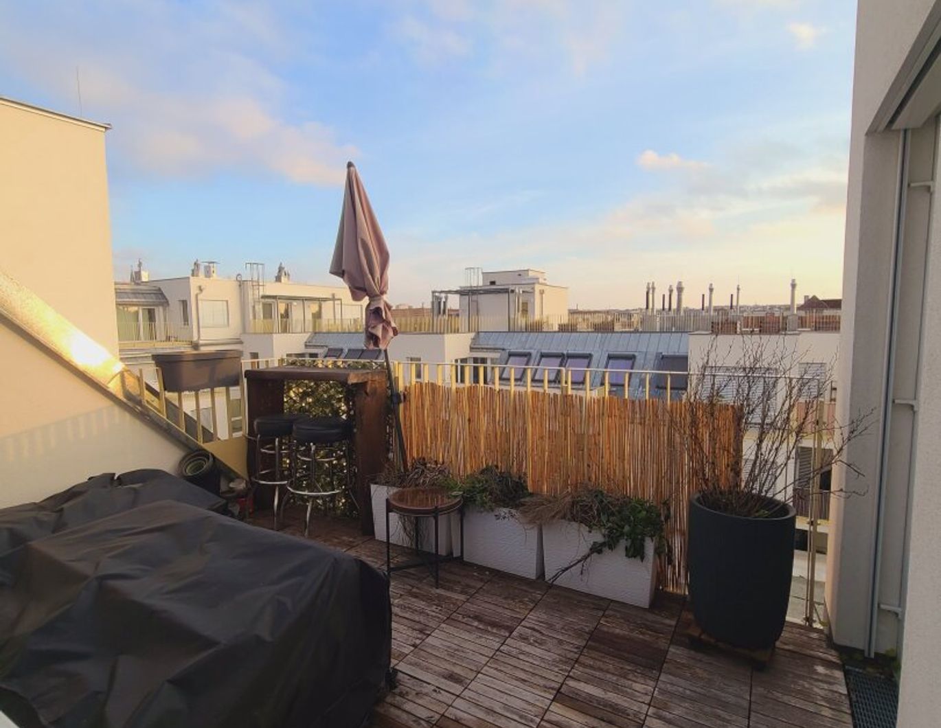 Schöne 2-Zimmer-DG-Wohnungen mit Terrasse