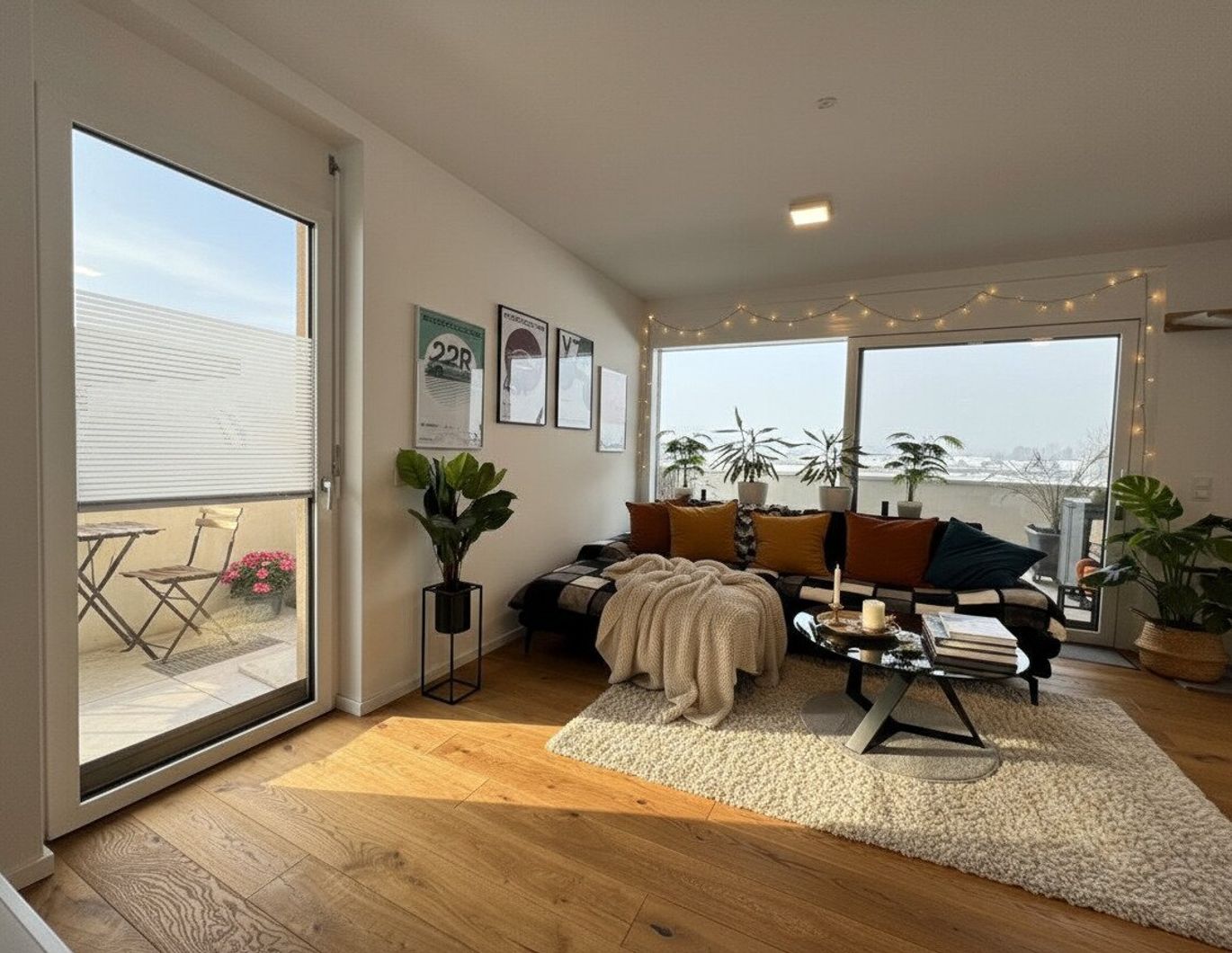 Nähe Leibnitz - wunderschöne, barrierefreie 3 Zimmerwohnung im 2. Liftstock !