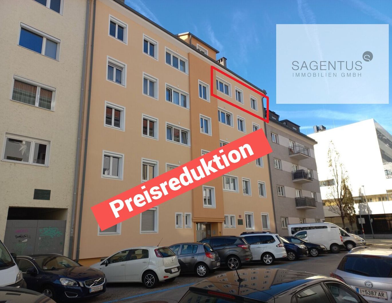 Innsbruck-Wilten: Sehr geräumige 4-Zimmer-Wohnung mit Westbalkon zu kaufen | unmittelbare Uninähe