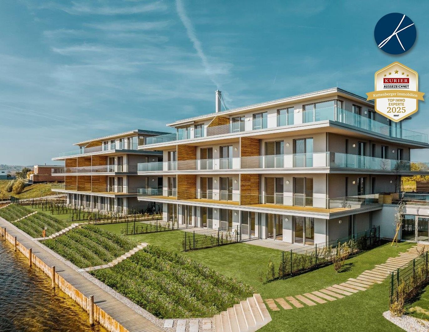 Luxuriöse 2 Zimmer Dachgeschoßwohnung als Erstbezug im Seepark Oggau! PROVISIONSFREI für den Käufer!