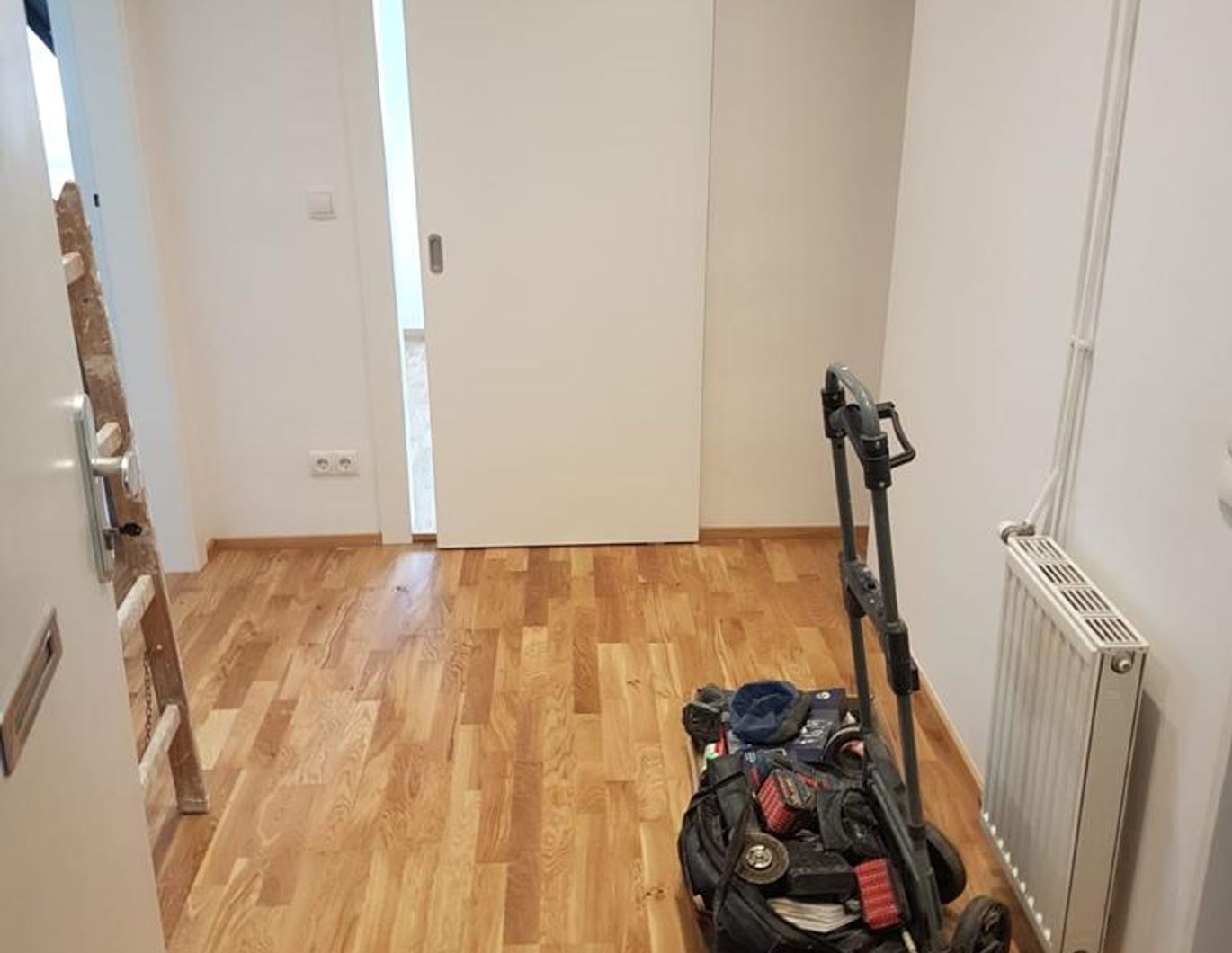 Wohnung mit Balkon und Lift im 4.Stock