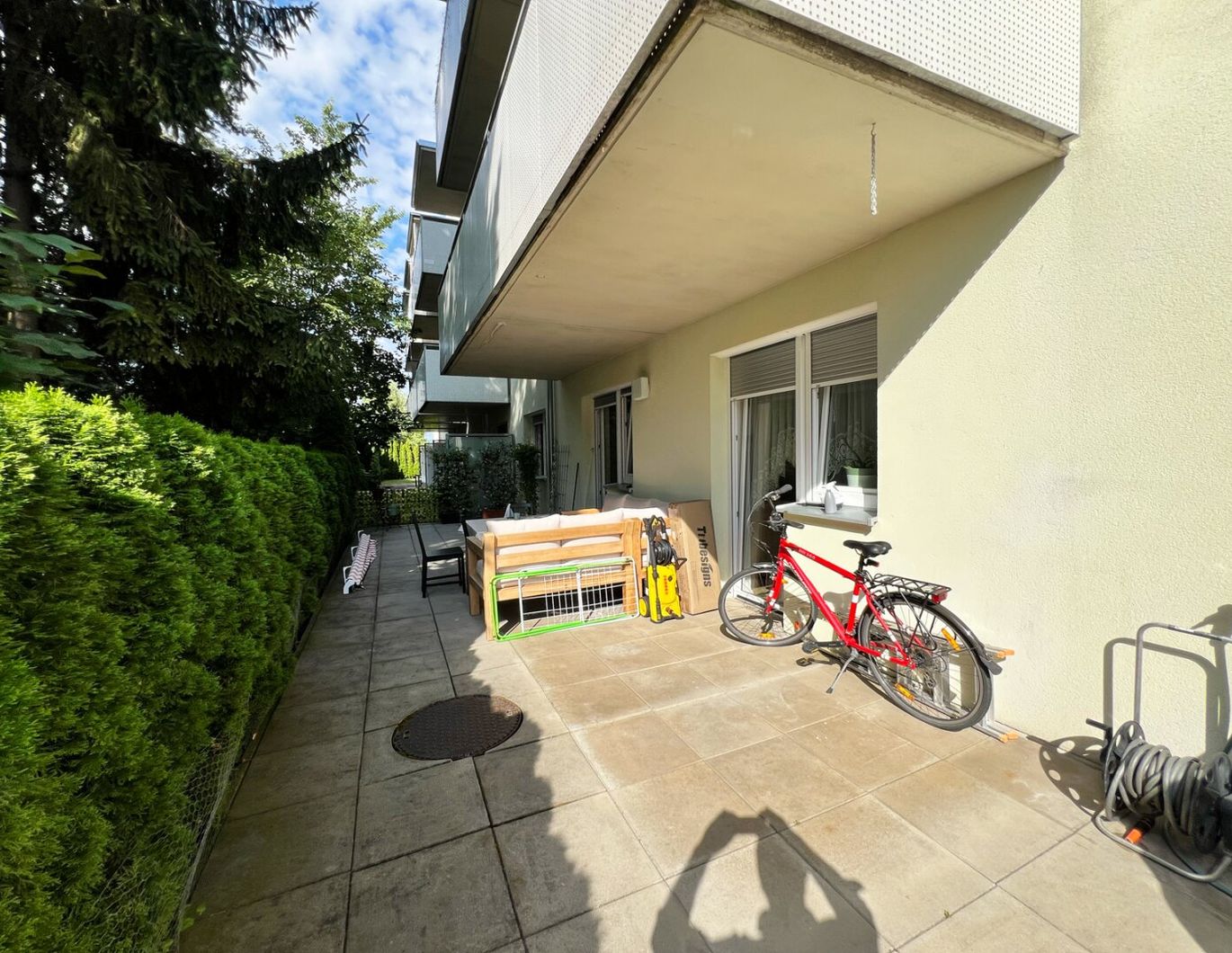 Graz-St. Peter! Barrierefreie Gartenwohnung mit Tiefgarage