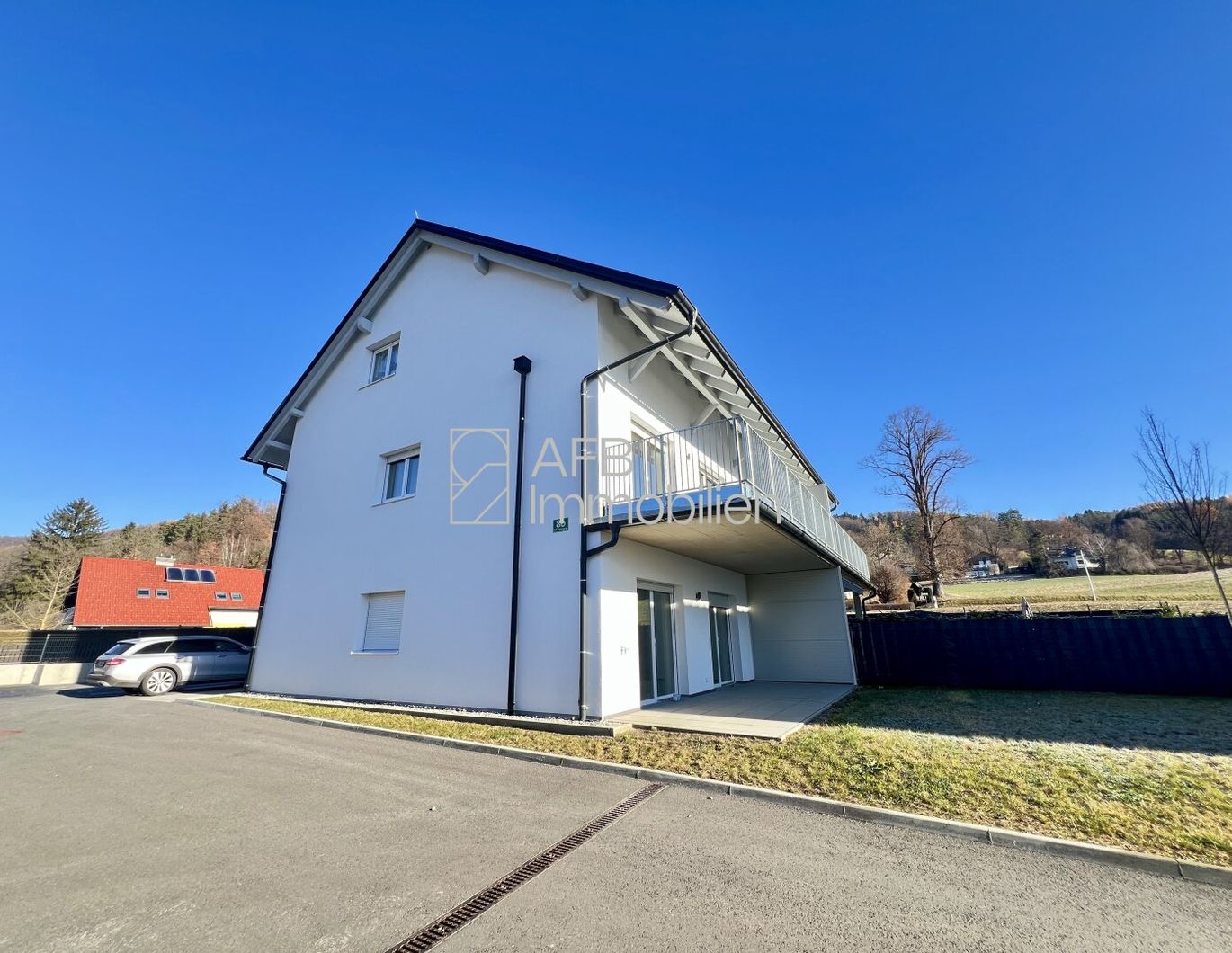 Erstbezug in Stattegg - 3-Zimmer-Wohnung mit Garten, Terrasse & 2 Parkplätzen