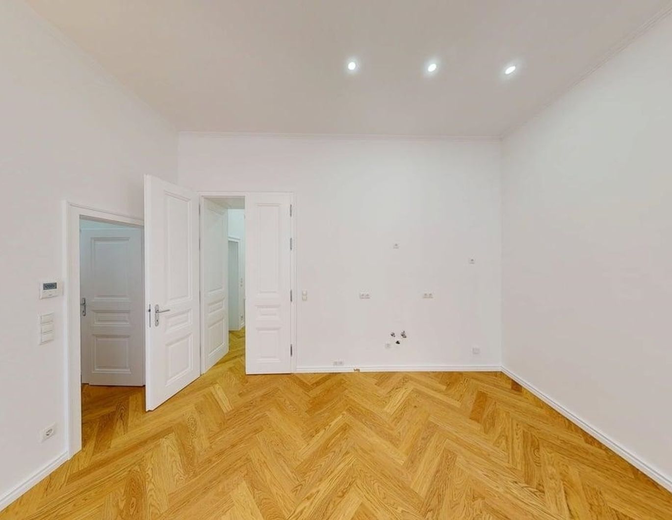 Erstbezug in Neubau Living -  sanierte 4-Zimmer-Altbauwohnung
