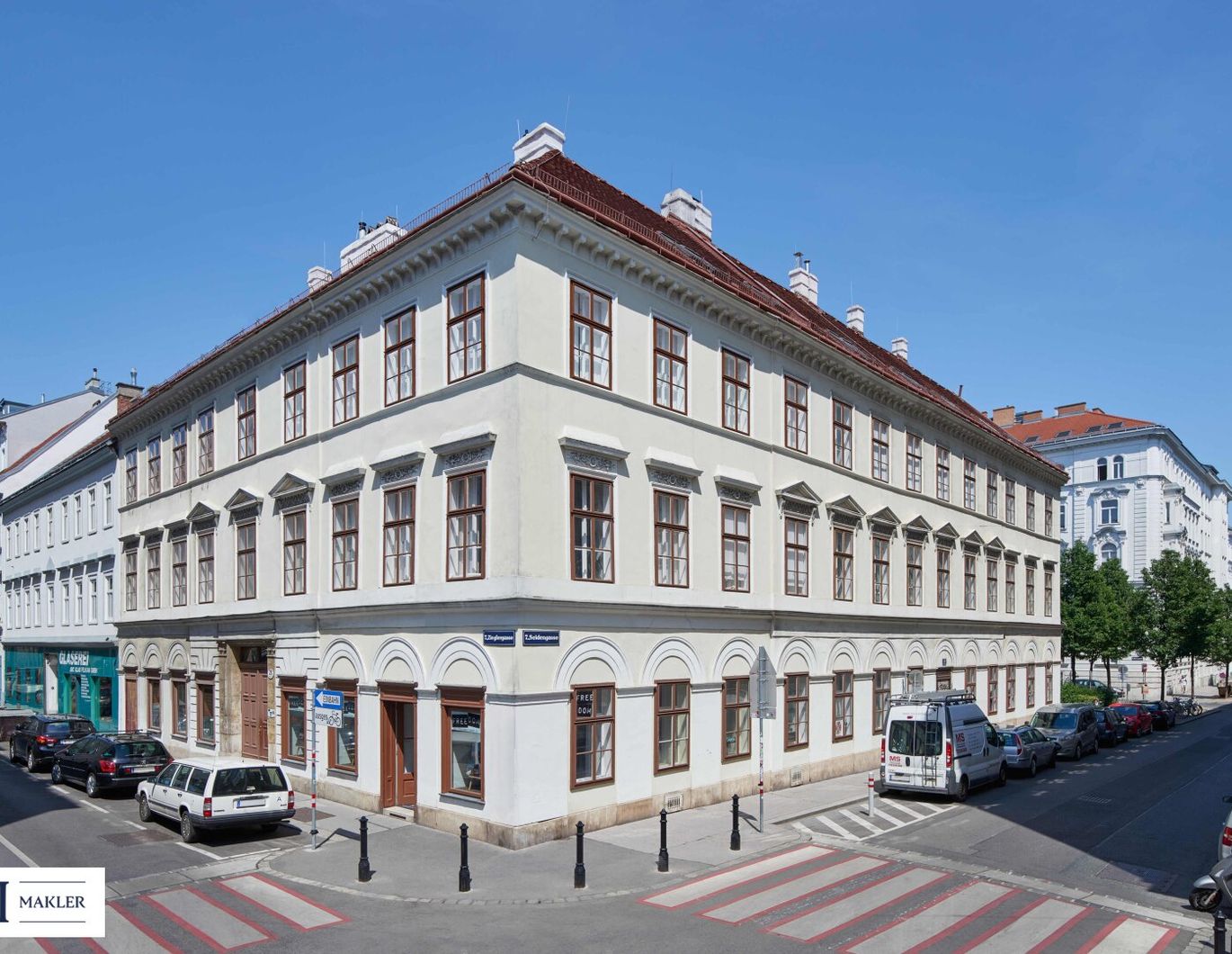 Erstklassiger Erstbezug in toller Lage Nähe Maria Hilfer Straße!