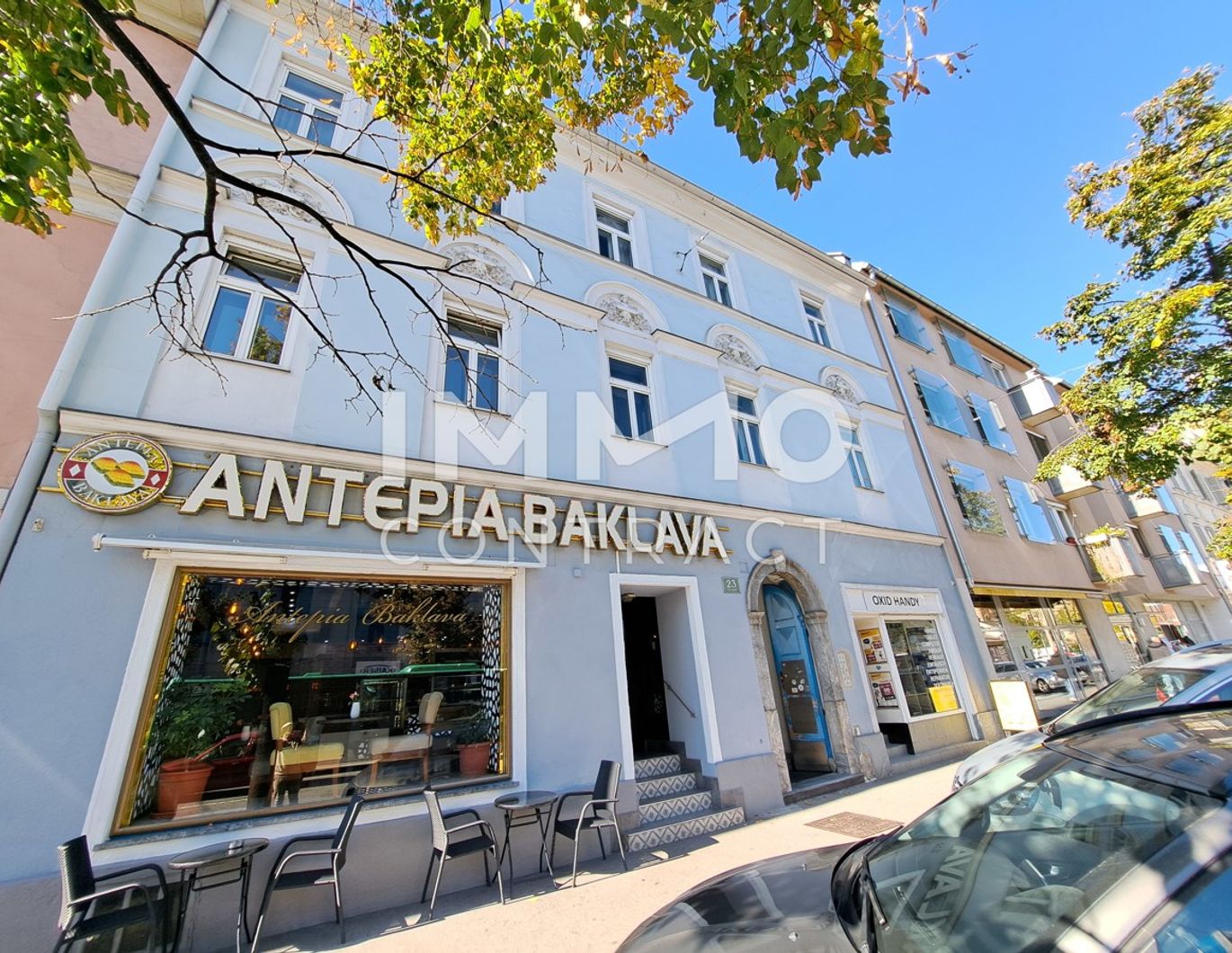 Dachgeschoß- Galeriewohnung | Griesplatz 23