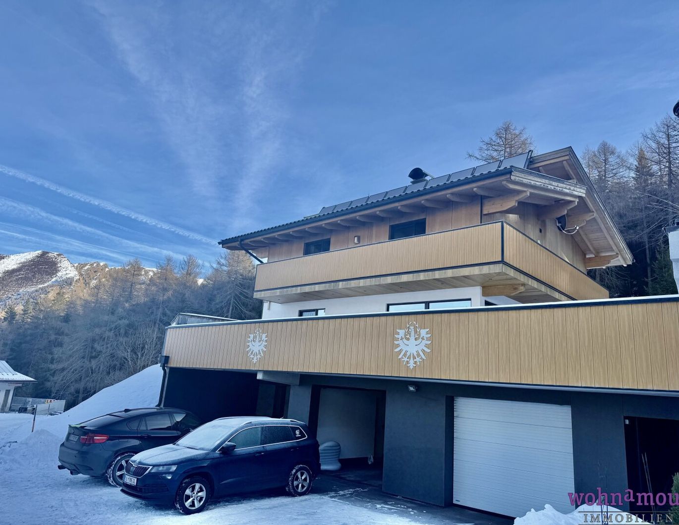 Bergidylle pur: Großzügiges Familienhaus mit Terrasse & Garten