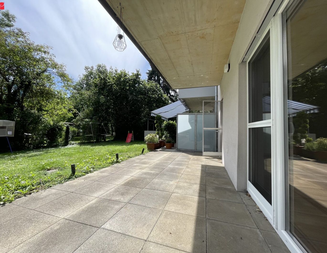 Stilvolle Wohnung mit sonniger Terrasse
