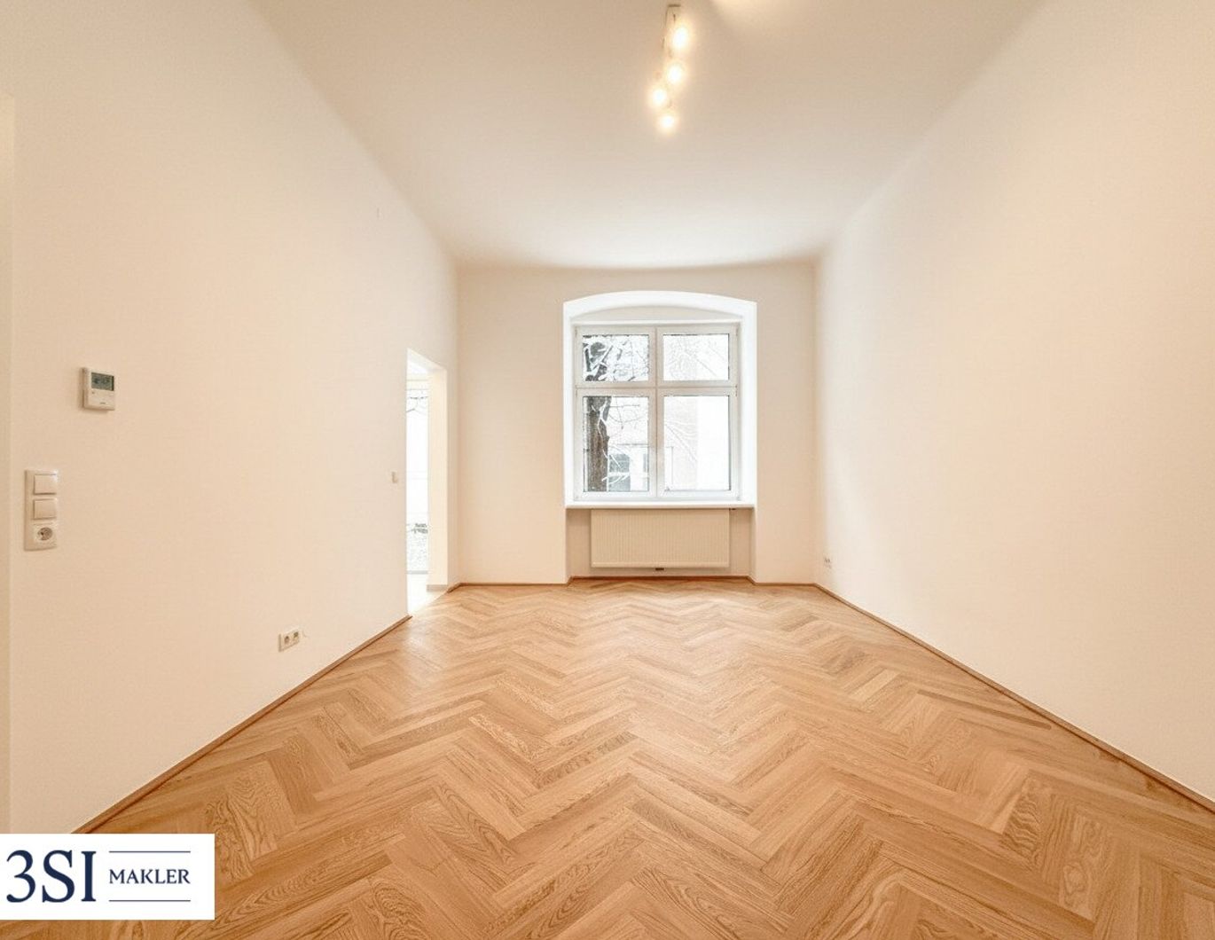 Stilvolles 1-Zimmer-Apartment mit privatem Außenbereich Nähe Meiselmarkt