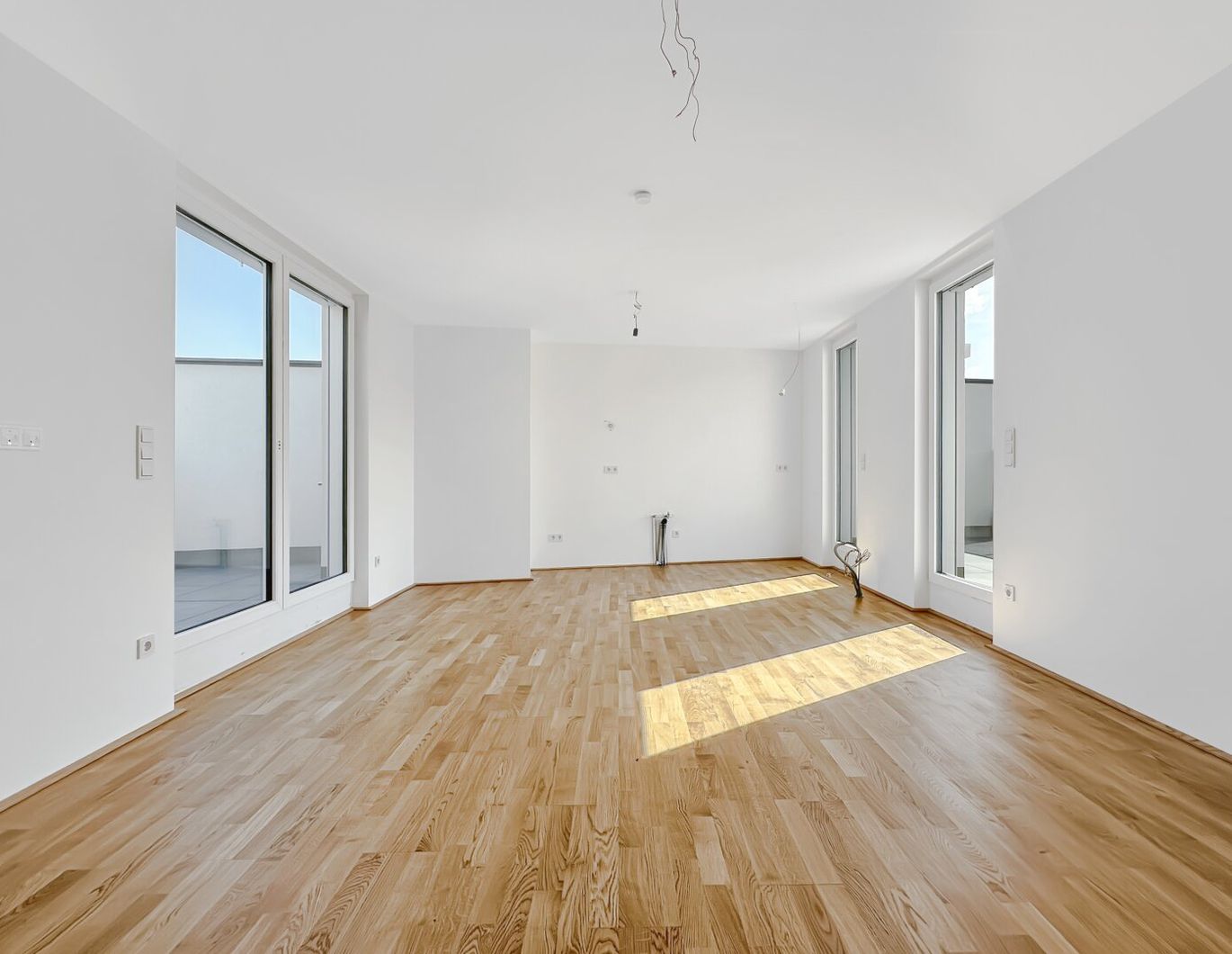 3-Zimmer Wohnung mit 2 Terrassen | 1210 Wien | 72,71 m² Wohnfläche