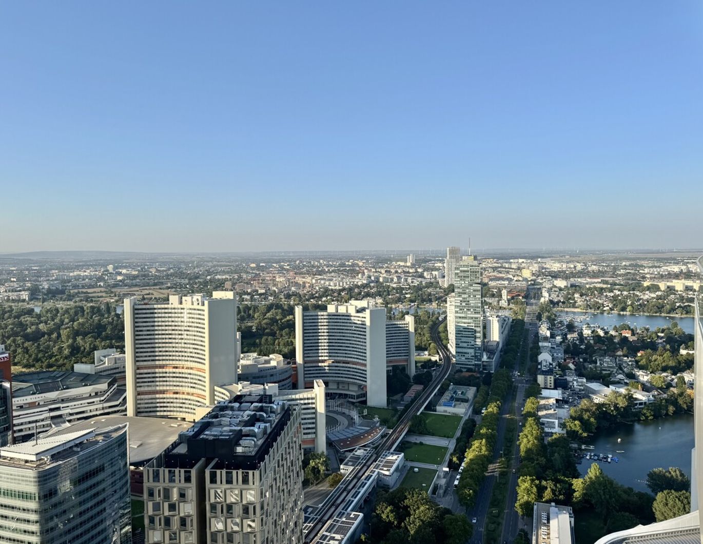 44. Stock: Welness, Gym, Pool und den schönsten Ausblick mit Sonnenuntergang auf Kahlenberg