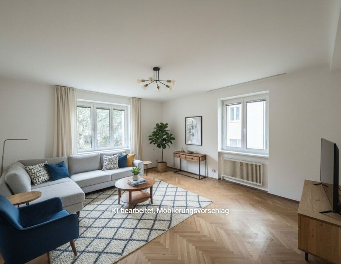 PROVISIONSFREI VOM EIGENTÜMER! GUT AUFGETEILTE SCHÖNE 3-ZIMMER-WOHNUNG!
