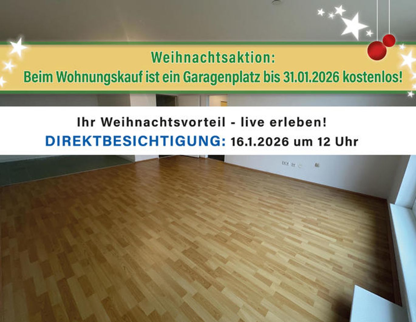 2-Zimmerwohnung mit Terrasse