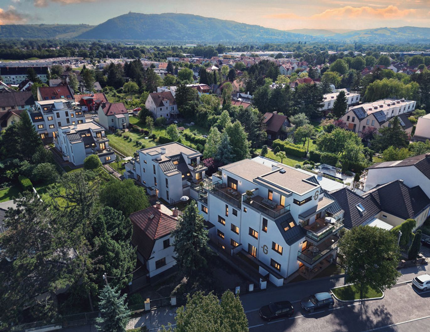 1210, Langenzersdorfer Straße, In Strebersdorf am Fuße des Bisambergs, 3-Zimmer-Eigentumswohnung