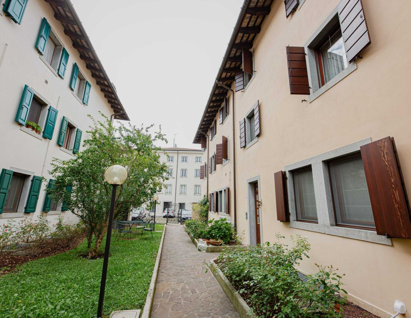 ECKHAUS IN UDINE IN DER VIA GRAZZANO