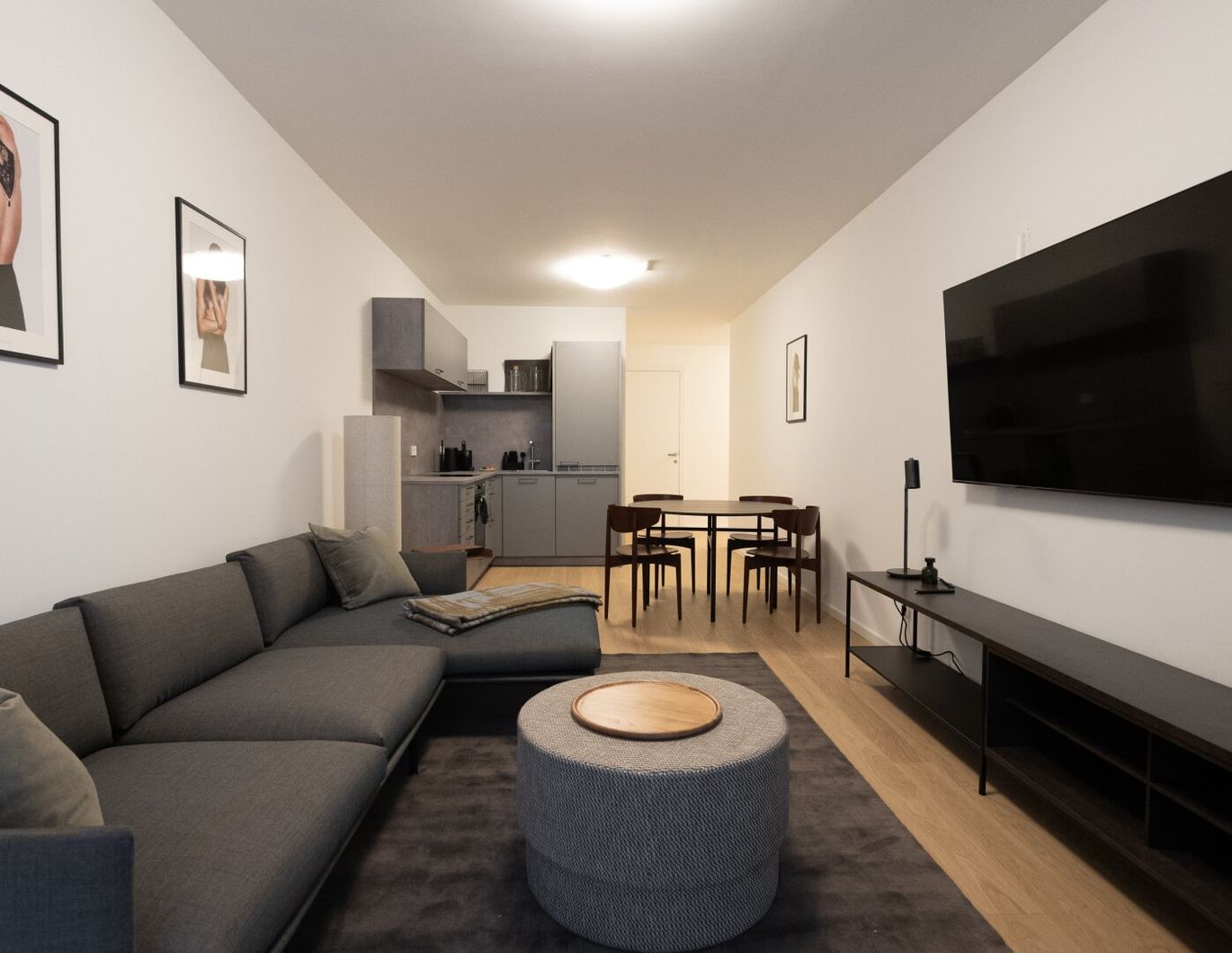 Luxus-Gartenwohnung in exklusivem Neubau am Donaukanal mit Concierge-Service!