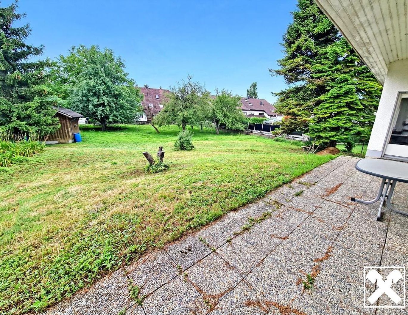 Unterkellerter Bungalow mit Entwicklungspotenzial