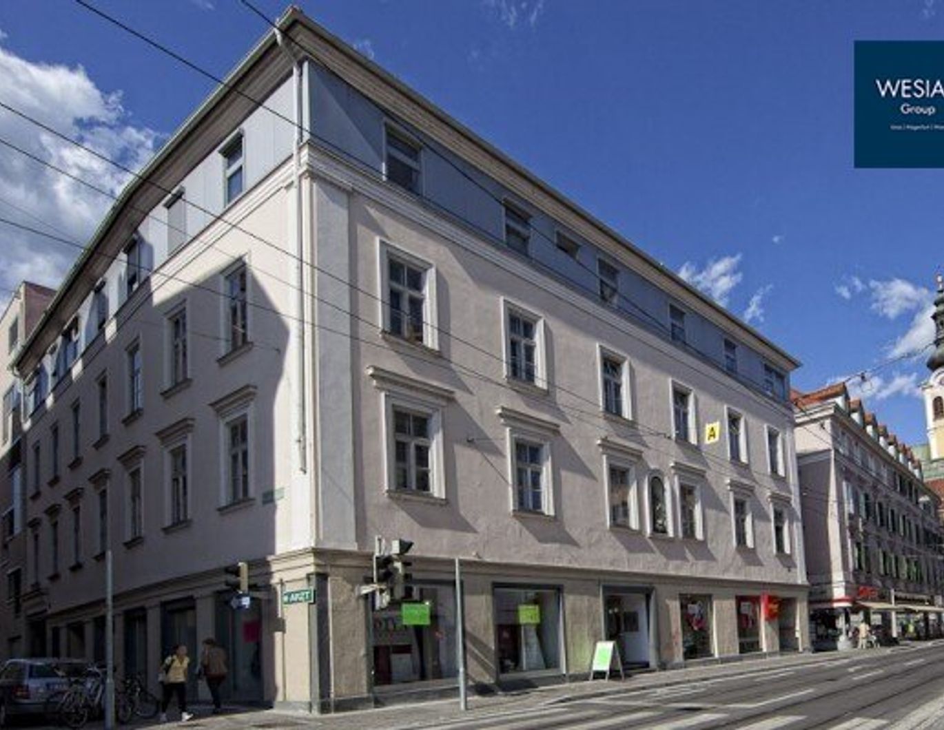 St. Georgengasse 2/5 - Geräumige 2 Zimmerwohnung in zentraler Lage