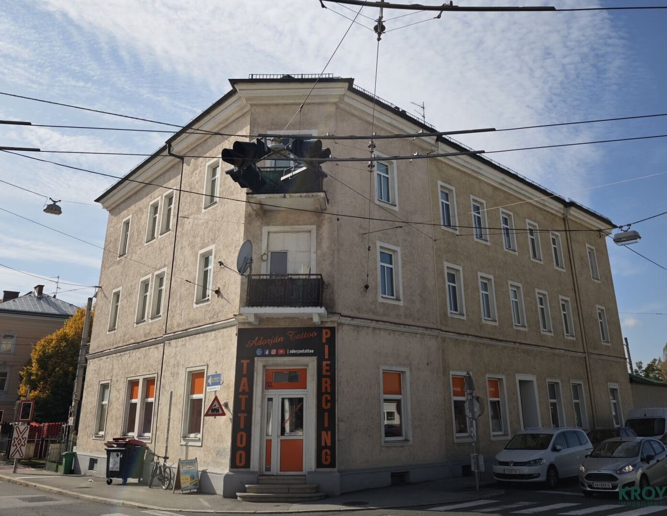 Großzügige 2 Zimmer Stadtwohnung mit Wohnküche - zentrale Stadtlage Itzling