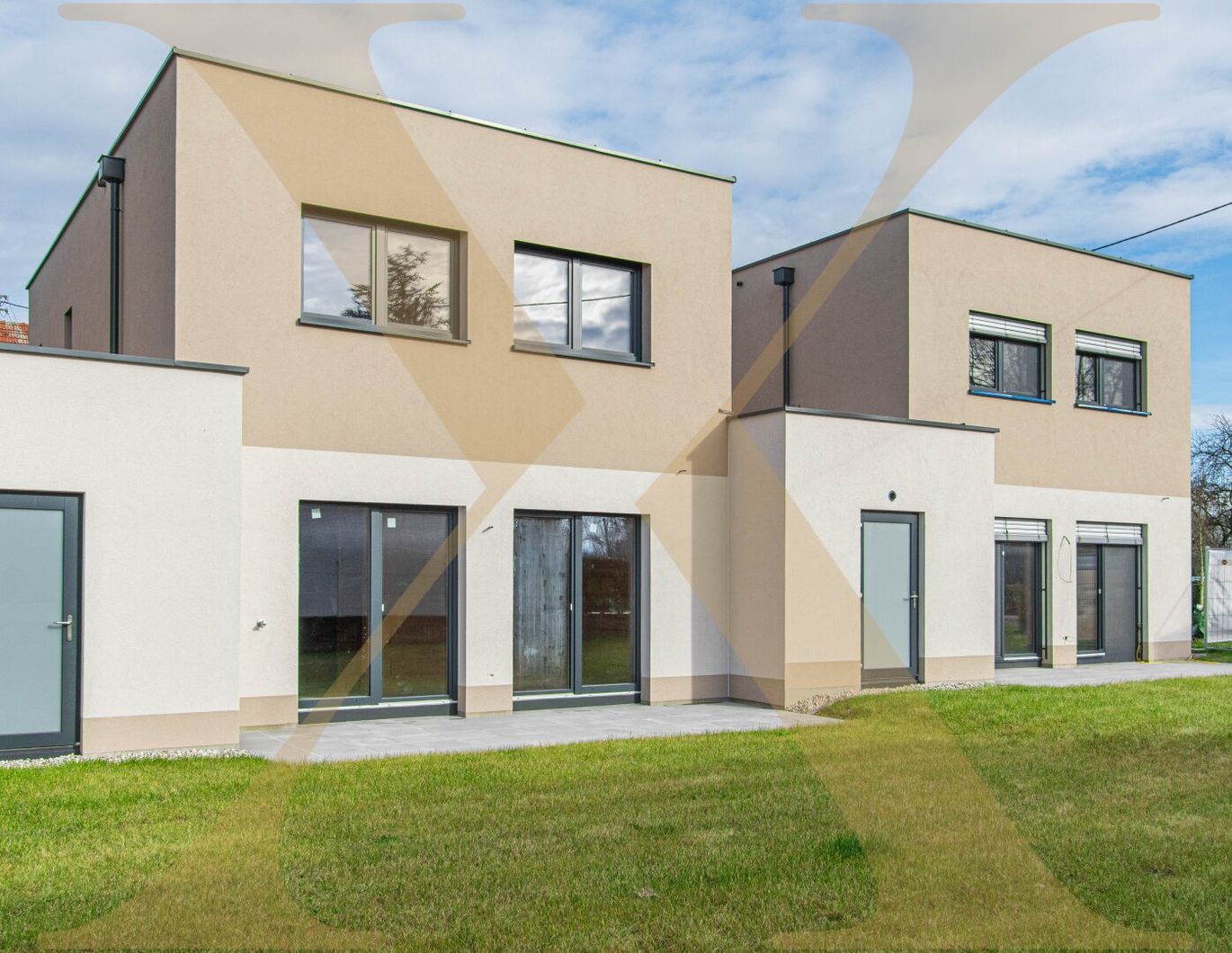 Modernes Neubaureihenhaus - belags- oder schlüsselfertig - in Traun mit guter Infrastruktur zu verkaufen!