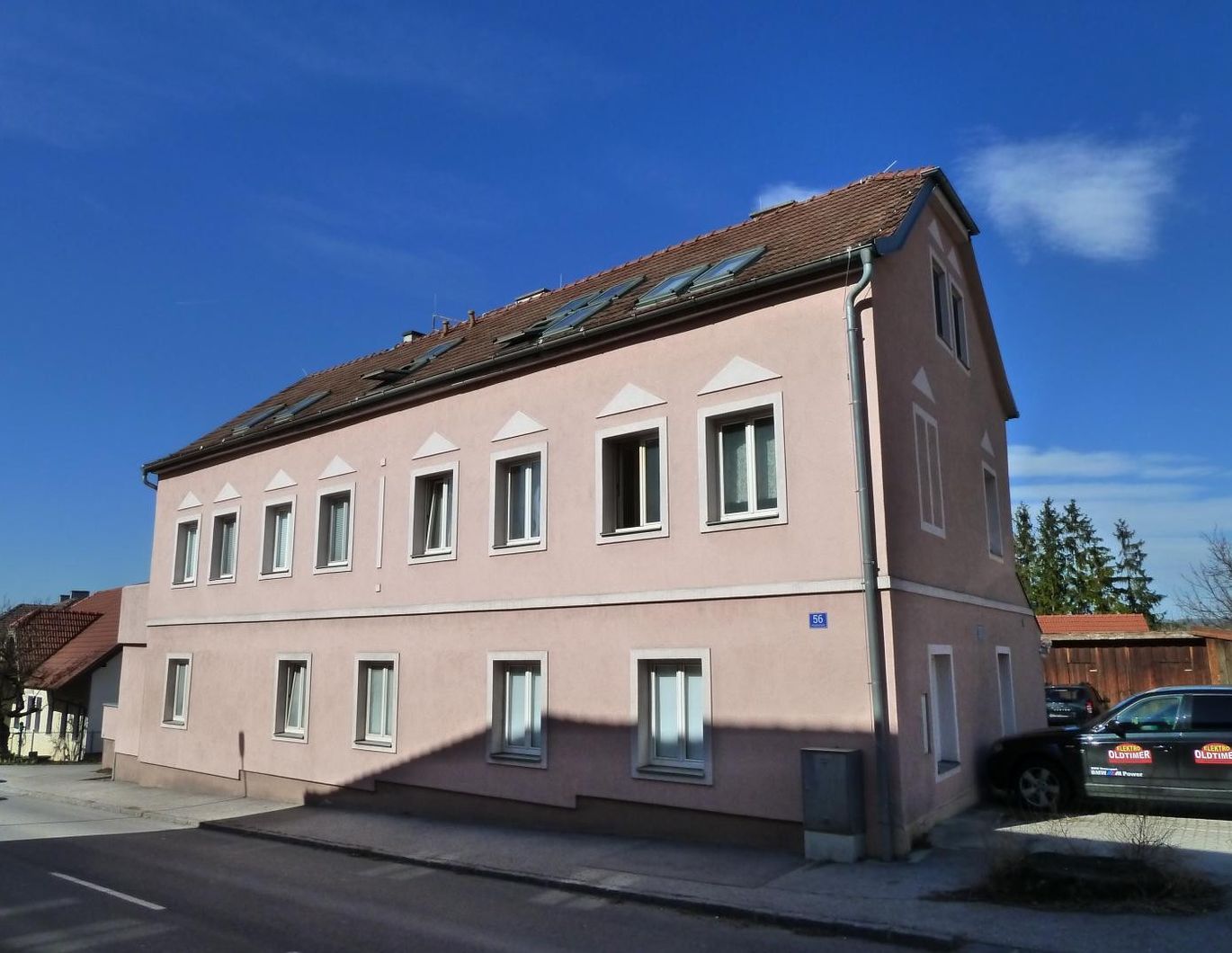 ANLAGEWOHNUNG: VERMIETETE HELLE 3 ZIMMER WOHNUNG NÄHE NEULENGBACH
