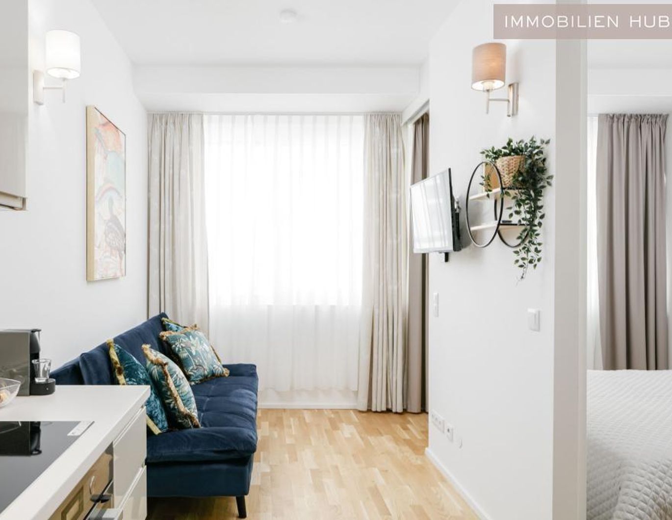 Einziehen & Wohlfühlen - vollmöblierte Neubauwohnung mit Top-Ausstattung ab 15.01.2026!