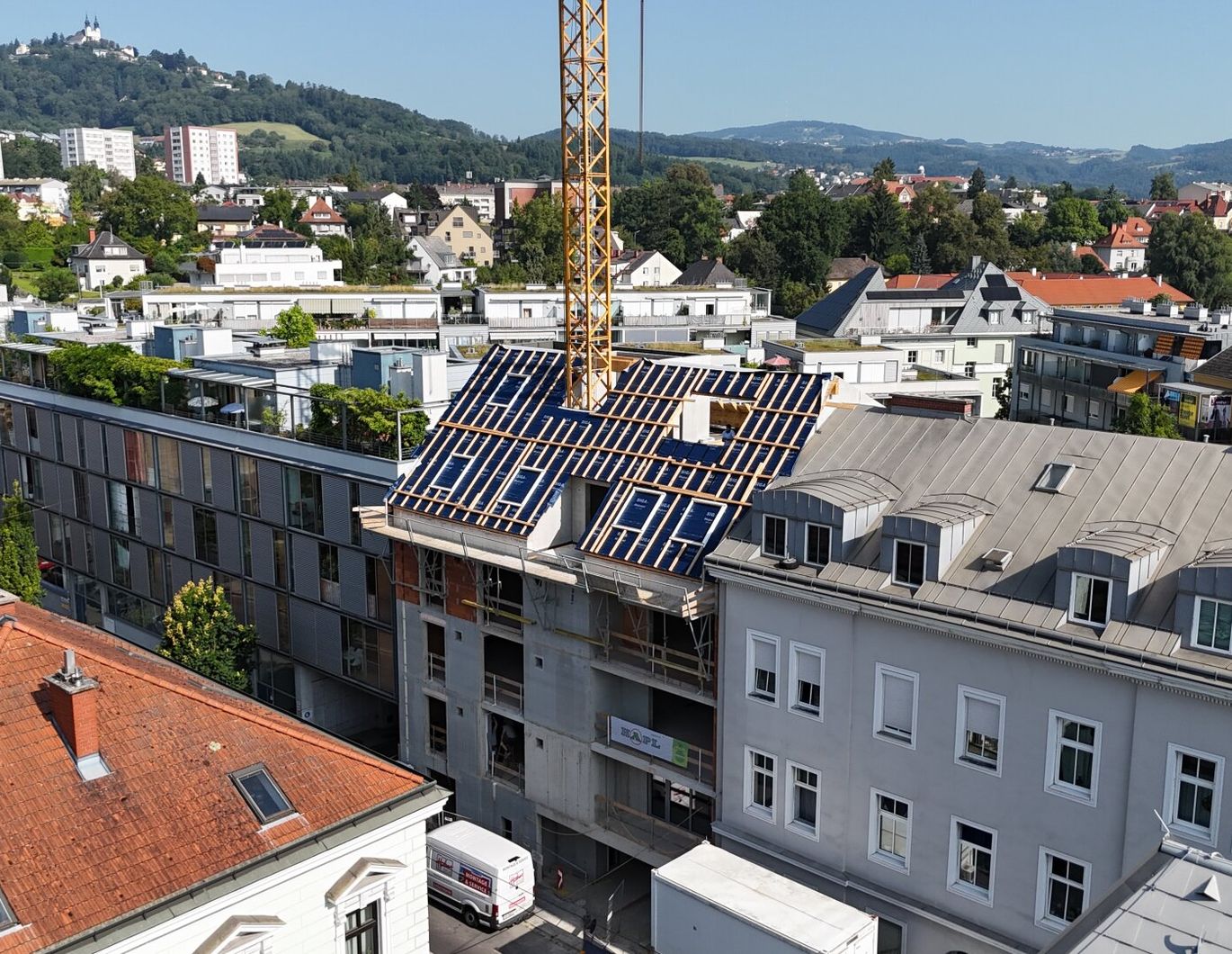 Gemütliche 3 Zimmerwohnung mit südseitigem Balkon - Top 7 | Neubauprojekt 
