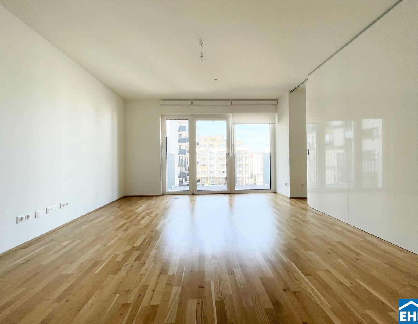 Hochwertig Wohnen im neuen Stadtviertel an der Lände