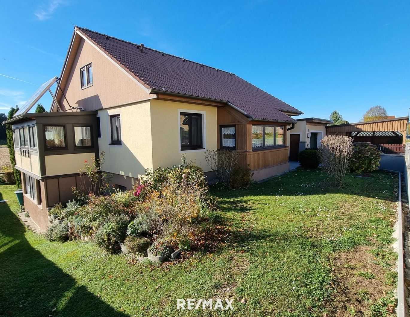 Einfamilienhaus mit Gartenidylle in St. Margarethen an der Sierning