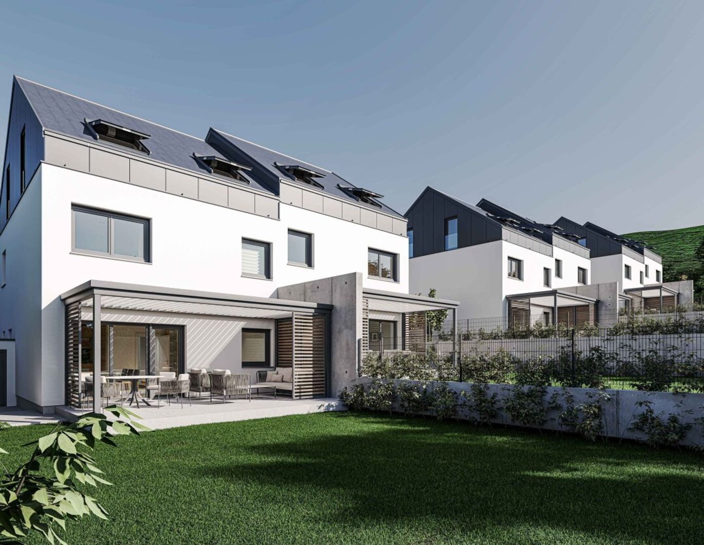 Wohnprojekt Blumenweg TOP 1: Leistbare Doppelhaushälften in Kematen am Innbach!