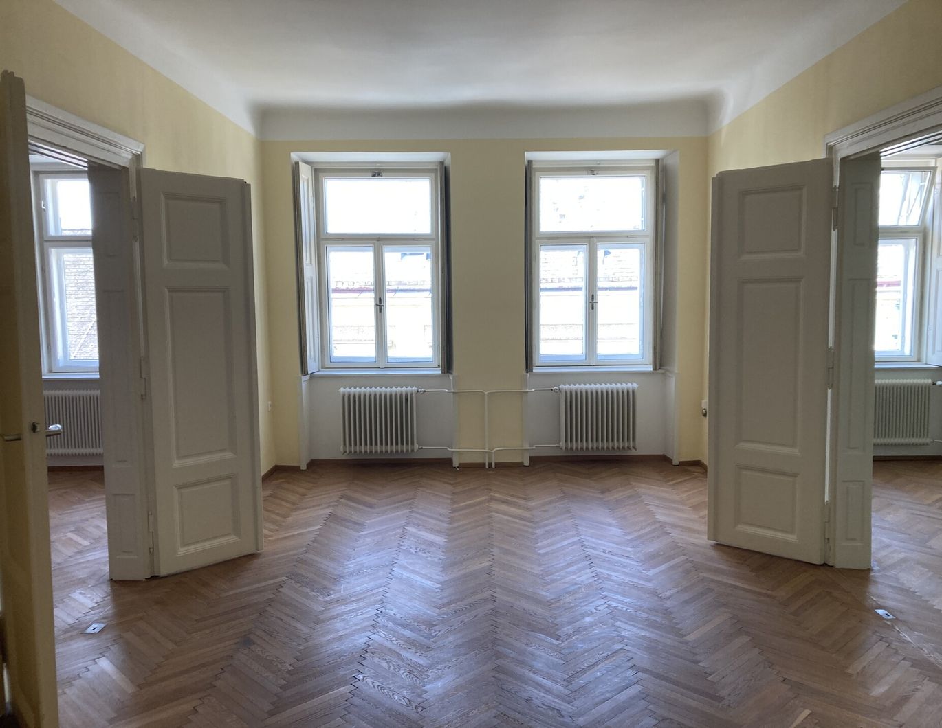 Bürgerhaus Mitten im Zentrum mit romantischem Garten